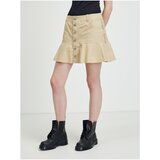 Diesel Beige Women Short Skirt Beth - Women | shoptok.hr