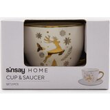 Sinsay Šalica s tanjurićem | shoptok.hr