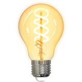 Deltaco SMART HOME Spiralna LED filament žarnica, E27, WiFI 2.4GHz, 5.5W, 470lm, 1800K-6500K,220-240 | Shoptok.si