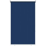vidaXL Zunanja rolo zavese z blokiranjem UV žarkov 90 % Modra HDPE, (5000297931) | Shoptok.si