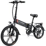 Samebike 20LVXD30-II 350W 20" zložljivo električno treking kolo, 48V 10,4Ah, črno, (21960428) Cene
