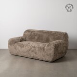 Ixia Rjava sedežna garnitura 185 cm Teddy – | Shoptok.si