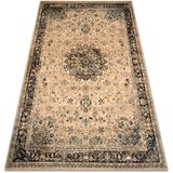 RugsX Preproge Preproga volna POLONIA KORDOBA25 Rozeta, okvir sep 300x400 cm Kostanjeva | Shoptok.si