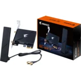 GC-WIFI7 2Tx2R a/b/g/n/ac/ax/be Tri Band WIFI 7 + BLUETOOTH 5.3 PCI-E kartica, (21095336)