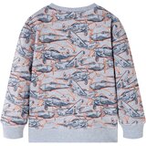  Dječja topla majica siva prošarana 92 | Eponuda.com