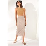 Olalook Skirt - Brown - Midi Cene