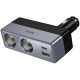  Auto punjač Hoco 1xUSB A + 1xUSB C + 2x priključak za upaljač PD QC3.0 max 240W/24V crni | Shoptok.si