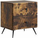  Noćni ormar Dimljeni hrast 43 x 34,5 x 47,5 cm | shoptok.hr