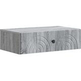 Stolna montirana na zid Siva sonoma 59 x 34 5 x 17 cm Cijene