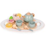 ECO TOYS Drveni set za čaj, šalice za čajnik, 14 komada, | shoptok.hr