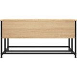  Stolić za kavu boja hrasta sonome 80x80x40 cm konstruirano drvo | Eponuda.com