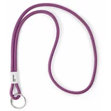 Pantone Temno vijoličen obesek za ključe Violet 519 –