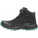 Icebug Ženske outdoor cipele Stavre Womens BUGrip GTX Black/Jade Mist 37,5