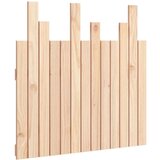  Stensko posteljno vzglavje 82,5x3x80 cm trdna borovina | Shoptok.si
