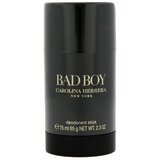 Carolina Herrera Bad Boy deodorant v stiku 75 ml za moške | Shoptok.si