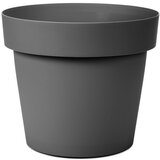 BLUMAX Okrugla tegla za biljke Melrose (Vanjska dimenzija (ø x V): 60 x 41 cm, Antracit, Plastika) Cijene