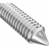  Namještajni vijci 2 pcs Srebrno M6 x 100 mm Čelik | shoptok.hr