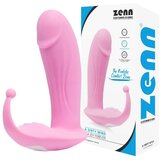 Zenn VIBRATOR The Realistic Comfort Zone Pink | Shoptok.si