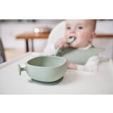 b.box Silicone Bowl silikonska zdjelica sa zatvaračem Green 300 ml | shoptok.hr