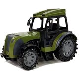 Traktor s prikolicom i drvima na daljinsko upravljanje 2.4G - tamno zeleni | shoptok.hr