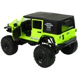 Buggy na daljinsko upravljanje Rock Crawler 2.4 GHz 4x4 sa amortizerima - zeleni | shoptok.hr