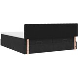 vidaXL Okvir kreveta s madracima crni 160x200cm baršunasti | shoptok.hr