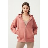 LOS OJOS Sweatshirt - Pink - Oversize cene