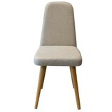 Hanah home trpezarijska stolica vina mini 1005 oak cream cene