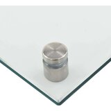 vidaXL Kuhinjska zaščitna obloga prozorna 90x60 cm kaljeno steklo | Shoptok.si