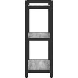  Polica Sivi hrast sonoma 40 x 30 x 85 cm Konstruirano drvo | shoptok.hr