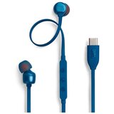 JBL USB-C žične slušalke Tune 310C, modre Cene