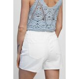 Medicine Jeans kratke hlače ženski, bela barva | Shoptok.si