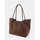 Sinsay Shopper torba od imitacije brušene kože | shoptok.hr