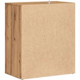 vidaXL Omarica za čevlje artisan hrast 60x35x70 cm inženirski les | Shoptok.si