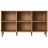 Hammel Furniture Regal v hrastovem dekorju v naravni barvi 133x75 cm Mistral – | Shoptok.si