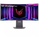 LG UltraGear 34GS95QE-B 33." 21:9 OLED UWQHD 3440x1440, 0.03ms GtG, 240Hz OLED zakrivljeni zaslon.