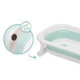 Fillikid zložljiva kadica Orca, žajbelj-bela | Shoptok.si
