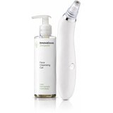 Paket električni čistilec obraza za ogrce in čistilni gel za obraz CBD Zenpure 200 ml InnovaGoods Cene