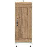  Kreveta Umjetnički hrast 34,5 x 34 x 90 cm | shoptok.hr