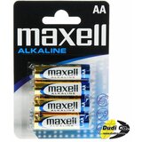 Maxell alkalna baterija AA blister LR6 Cene