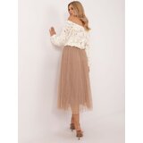 Factory Price Skirt-TW-SD-BI-885.99-camel | Shoptok.si