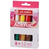 Boja akrilna AC, 8x12ml