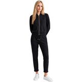 Liu Jo Spodnji deli trenirke PANT.JERSEY LUNGO TF6284 J3958 Črna Cene