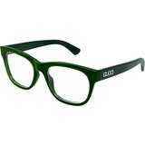 Gucci GG1796O 008 ONE SIZE (55) Zelena/Kristalna Cene
