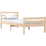  Okvir za krevet od masivnog drva 90 x 200 cm | shoptok.hr