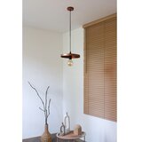  Duolla - Visilica na sajli IRONLINE 1xE27/15W/230V Ø 30 cm bakarna/crna | Eponuda.com