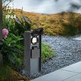  Brilagi - Spoljašnji stub sa utičnicama PILLAR 2Z SCHUKO 230V IP44, antracit | Eponuda.com