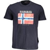 Napapijri MAN BLUE SHORT SLEEVE T-SHIRT Cijene