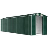 Vrtno spremište zeleno 191 x 810 x 198 cm od pocinčanog čelika | shoptok.hr