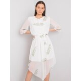 LAKERTA Dress-LK-SK-508085.77P-white | Shoptok.si